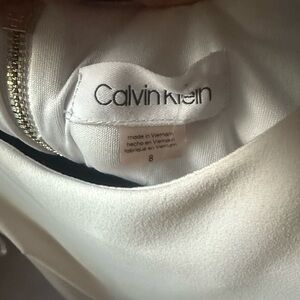 Calvin Klein Ivory Dress